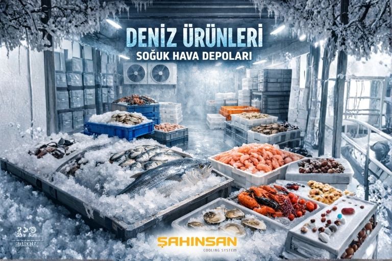Deniz Ürünleri Soğuk Hava Depoları