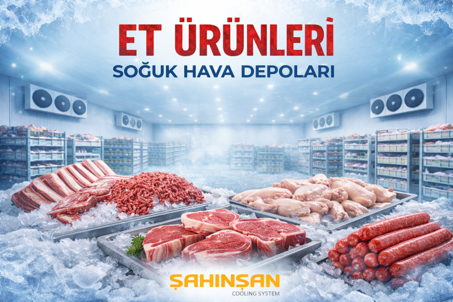 Et Ürünleri Soğuk Hava Depoları