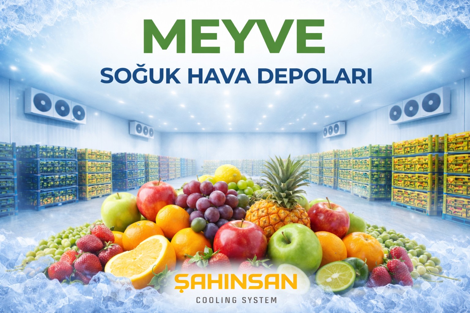 Meyve Soğuk Hava Depoları