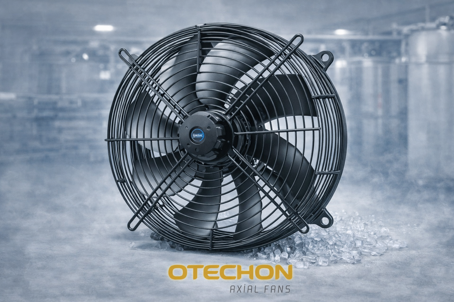 Aksiyal (Axial) Fanlar