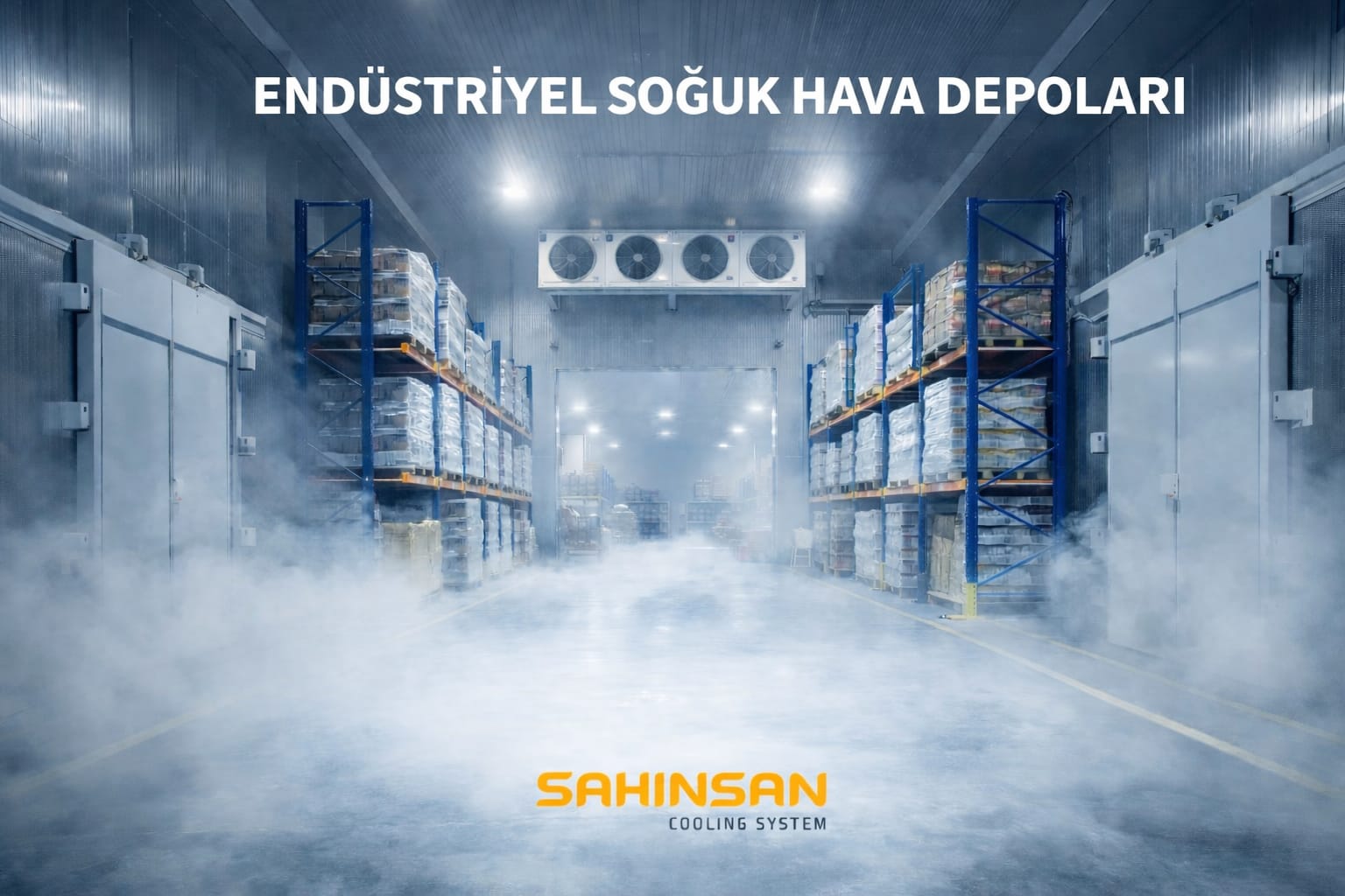 Endüstriyel Soğuk Hava Depoları