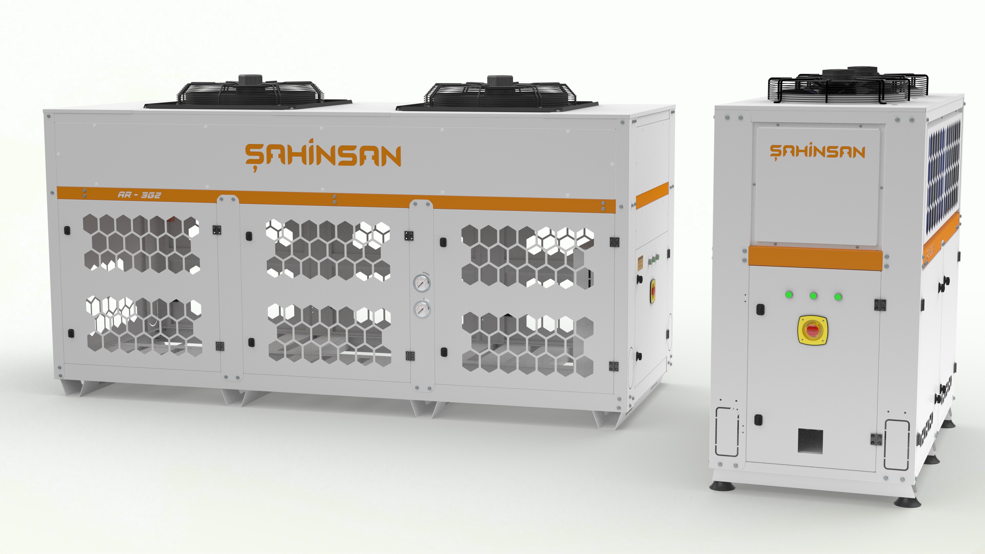 Merkezi Soğutma Cihazları