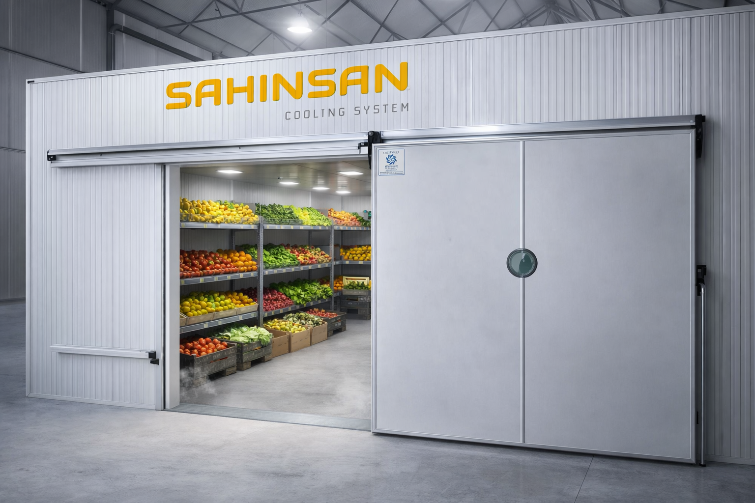 Soğuk Oda Kapıları