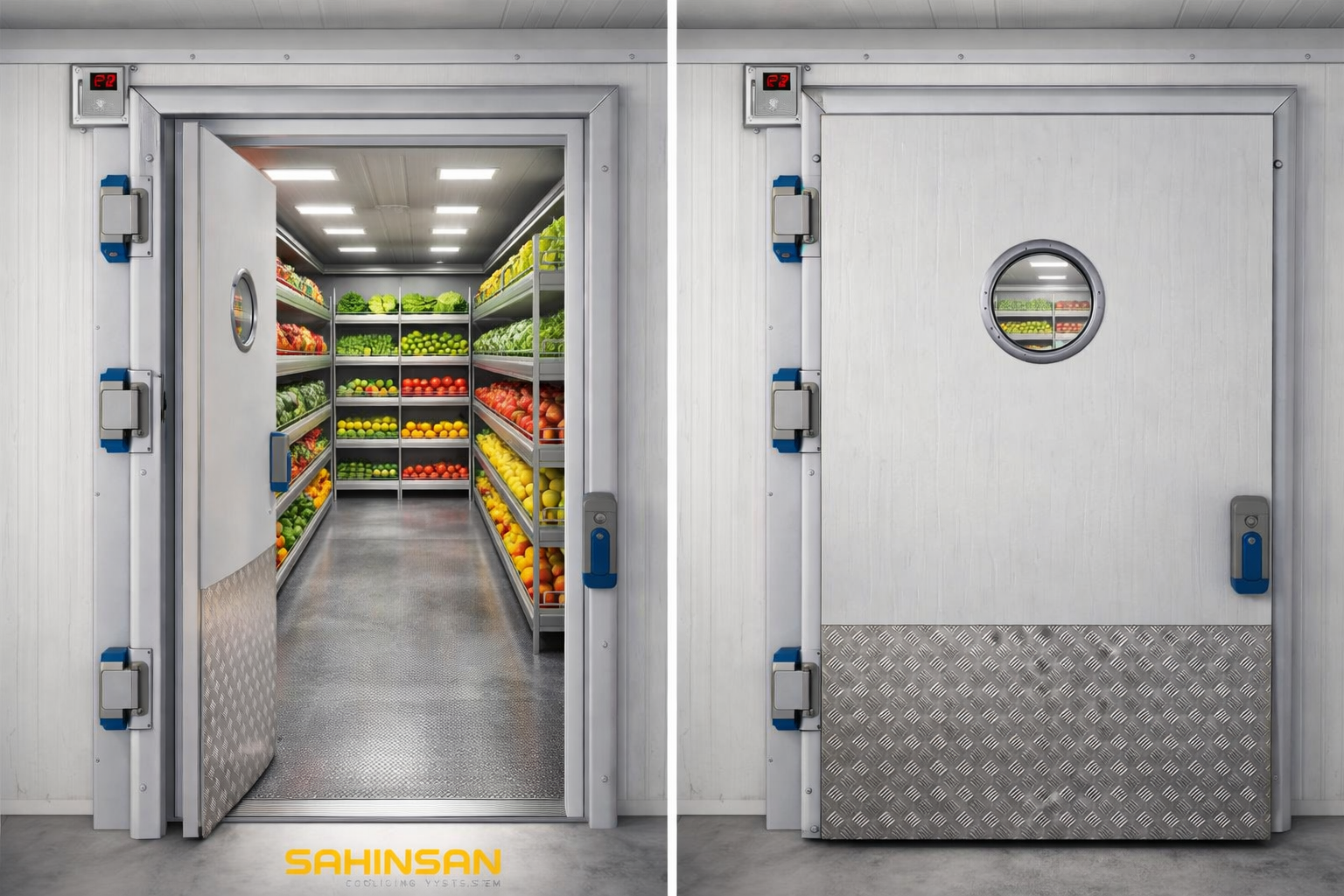 Soğuk Oda Kapıları