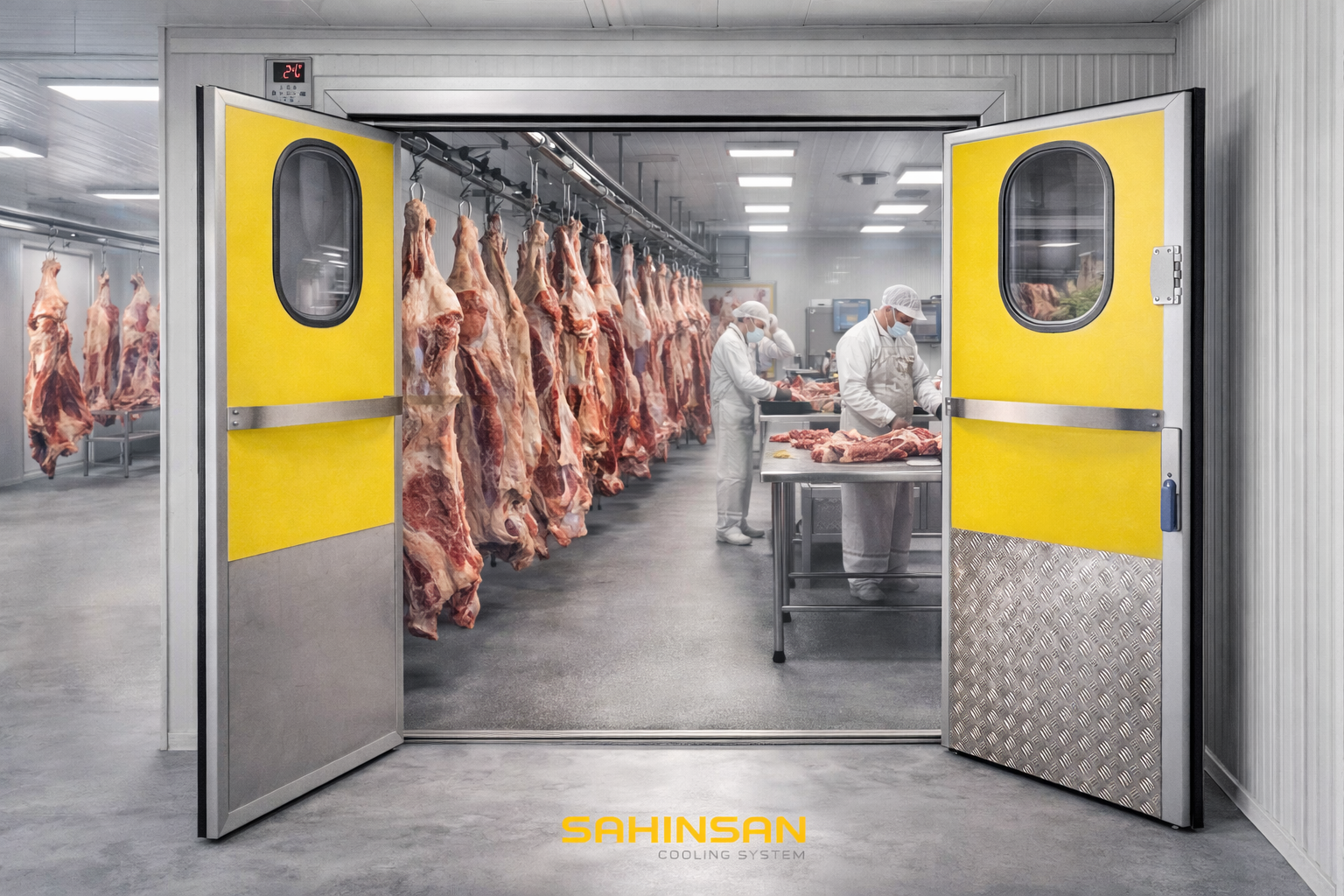 Soğuk Oda Kapıları