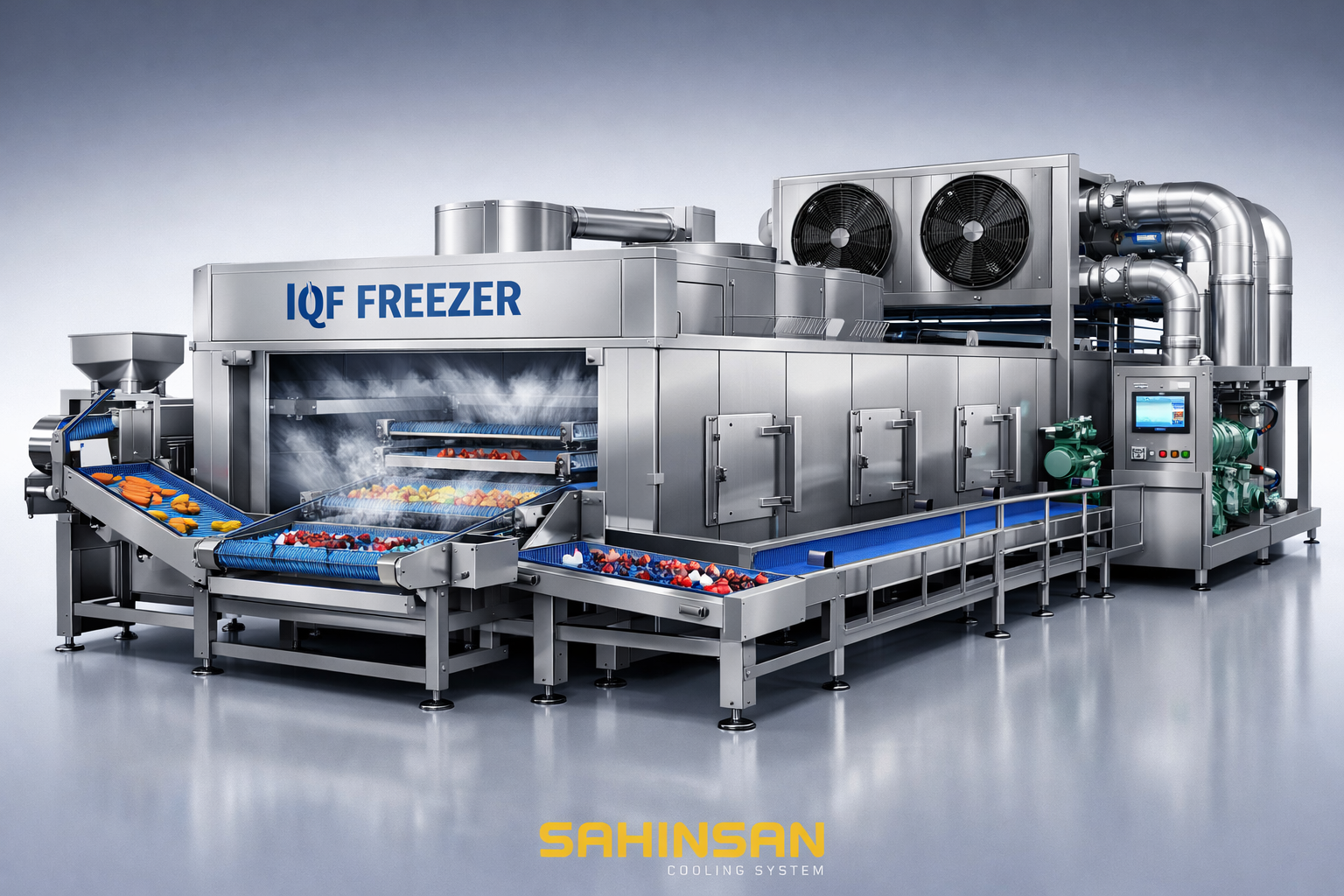 Şok Muhafaza ve Şoklama Üniteleri