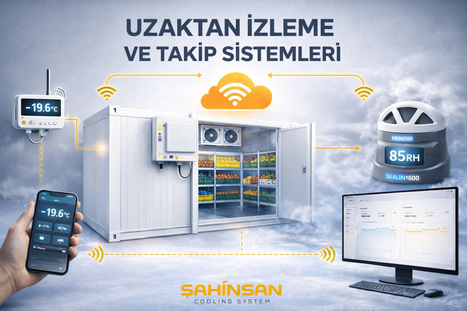 Uzaktan İzleme ve Takip Sistemleri