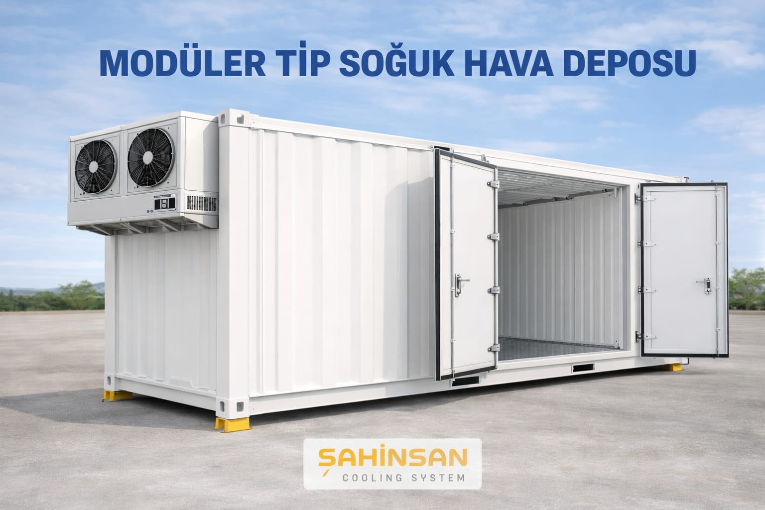 Modüler Soğuk Hava Depoları