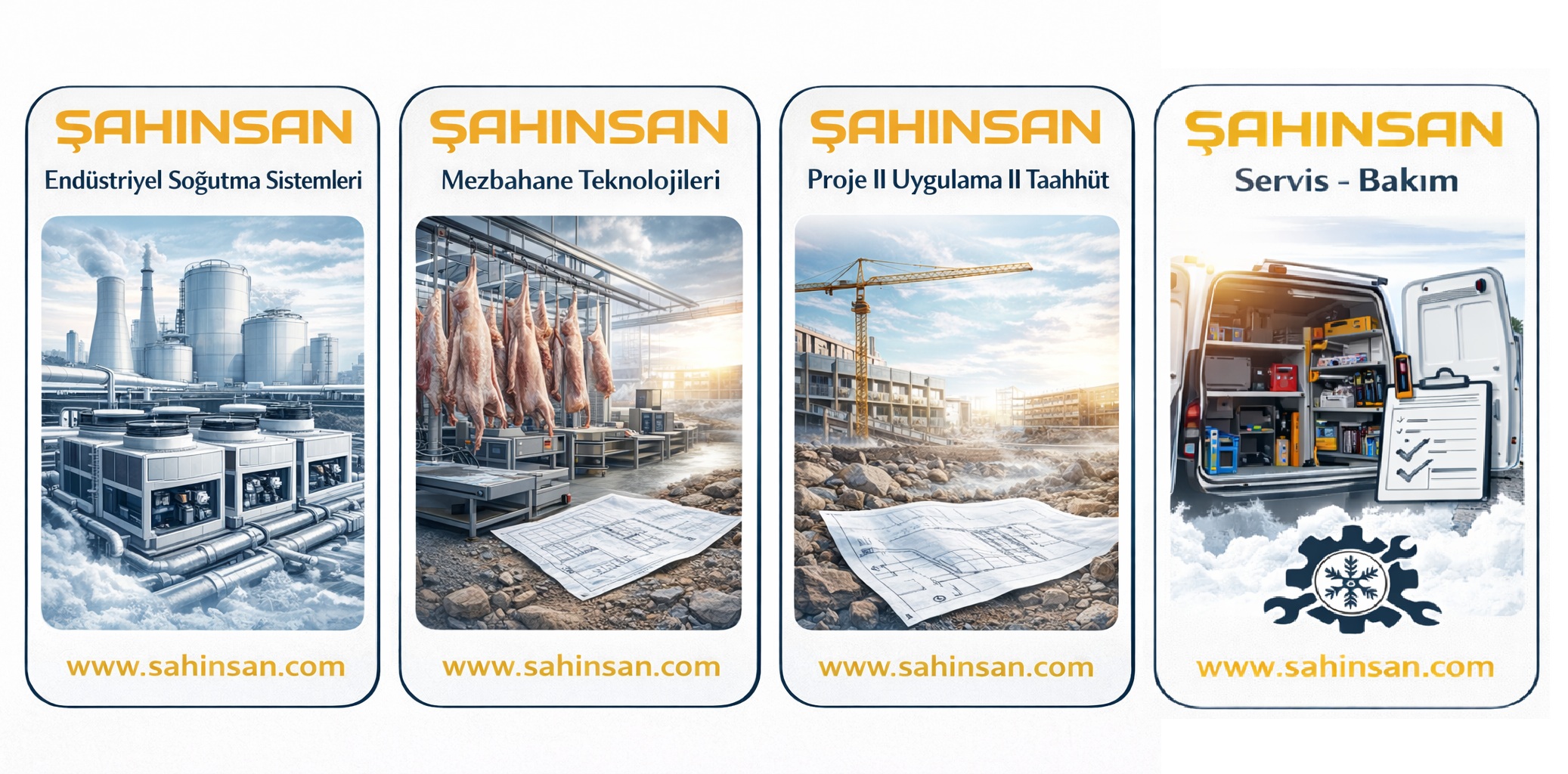 Endüstriyel Soğutma Sistemleri