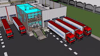 ŞAHİNSAN MÜHENDİSLİK-Endüstriyel Soğuk Hava Deposu